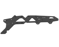 SAB Goblin Carbon Fiber Upper Main Frame (Raw Nitro)