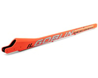 SAB Goblin Carbon Fiber Boom (Orange) (ilGoblin Pro 700)