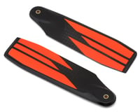 SAB Goblin 105mm "S Line" Carbon Fiber Tail Blades (Orange)