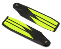 SAB Goblin 105mm "S Line" Carbon Fiber Tail Blades (Yellow)