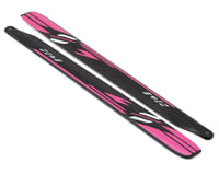 SAB Goblin 420mm "S-Line" Carbon Fiber Main Blade Set (Pink)