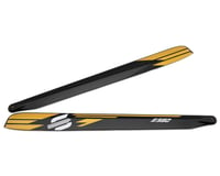 SAB Goblin 580mm "S Line" Carbon Fiber Main Blades (Gold)