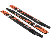 SAB Goblin 682mm Carbon Fiber Main Blades (Orange) (3)