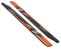 SAB Goblin 747mm Carbon Fiber Main Blades (Orange) (2)