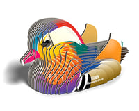 Safari EUGY Mandarin Duck 3D Model Kit