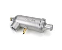 Saito Engines Muffler,10mm Revised Cast:50-56