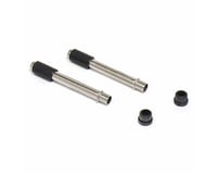 Saito Engines Pushrod Cover with Rubber Seal: LL