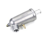 Muffler, 12mm Revised Cast: 91-100