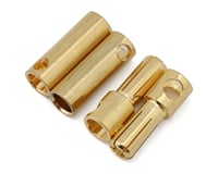 Samix 5mm High Current Bullet Plug Connectors Set (2 Male/2 Female)