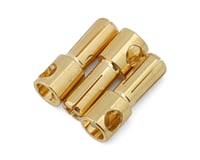Samix 5mm High Current Bullet Plug Connectors (3 Male)