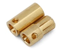 Samix 6.5mm High Current Bullet Plug Connectors Set (1 Male/1 Female)