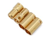 Samix 6.5mm High Current Bullet Plug Connectors Set (2 Male/2 Female)