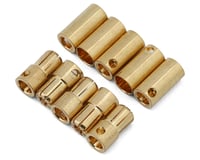Samix 6.5mm High Current Bullet Plug Connectors Set (5 Male/5 Female)