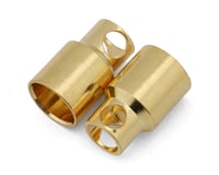 Samix 8mm High Current Bullet Plug Connectors Set (2 Female)