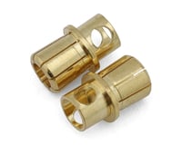 Samix 8mm High Current Bullet Plug Connectors Set (2 Male)