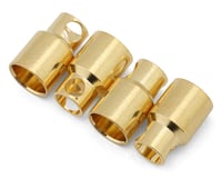 Samix 8mm High Current Bullet Plug Connectors Set (4 Female)