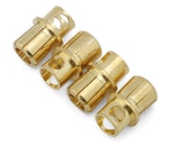 Samix 8mm High Current Bullet Plug Connectors Set (4 Male)