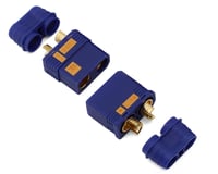 Samix QS8 Anti-Spark Connector (Blue) (1 Male/1 Female)