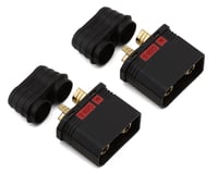 Samix QS8 Anti-Spark Connectors (Black) (2 Male)