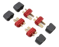 Samix T-Style Connectors Set w/Wire Cover (4 Male)