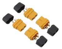 Samix XT60 Connectors w/Wire Covers (4 Female)