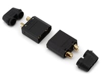 Samix XT90 Connectors (Black) (2 Male)