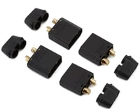 Samix XT90 Connectors (Black) (4 Female)