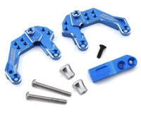 Samix Element Enduro Front Shock Plate (Blue)