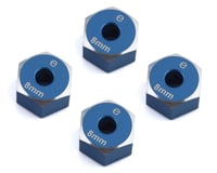 Samix Element Enduro Aluminum Hex Adapter (Blue) (4) (8mm)