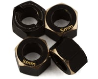 Samix FCX24 Brass Hex Adapter (4) (5mm)