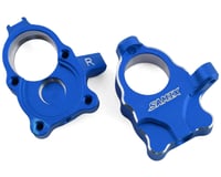 Samix FCX24 Aluminum Steering Knuckle (Blue)