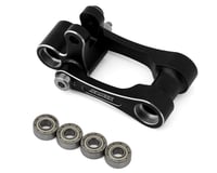 Samix Losi Promoto-MX Aluminum Adjustable Shock Linkage (Black)