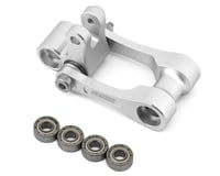 Samix Losi Promoto-MX Aluminum Adjustable Shock Linkage (Silver)