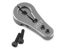 Samix Aluminum Clamp Lock Servo Horn (25T) (Grey)