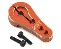 Samix Aluminum Clamp Lock Servo Horn (25T) (Orange)