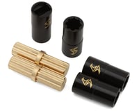 Samix SCX10 Pro Brass Inner & Outer Driveshaft Combo Set (95g)