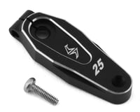 Samix Axial SCX10 Pro Aluminum Clamping Servo Horn (25T) (Black)