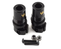 Samix SCX10 II Brass Rear Lockout (Black) (2)