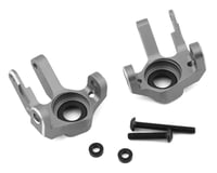 Samix SCX10 II Double Sheer V2 Steering Knuckle (2) (Grey)