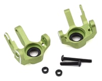 Samix SCX10 II Double Sheer V2 Steering Knuckle (2) (Green)