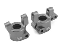 Samix SCX10 II Aluminum C-Hub Carrier Set (2) (Grey)