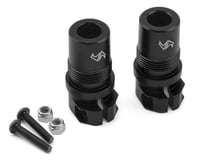 Samix SCX10 II Aluminum Rear Lockout (Black) (2)