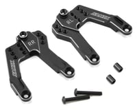 Samix SCX10 II Aluminum Rear Shock Plate (2) (Black)