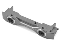 Samix SCX10 II Aluminum Low Profile Front Bumper Mount (Grey)