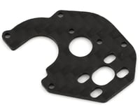 Samix SCX24 Carbon Fiber 050 Motor Plate (Black)