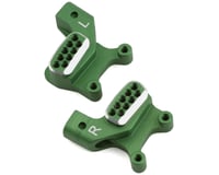 Samix SCX24 Aluminum Rear Shock Plate Set (Green)