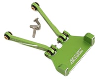 Samix SCX24 Aluminum 4-Link Servo Mount w/29.5mm Links (Green) (EcoPower/Emax)