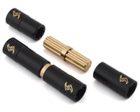 Samix SCX10 III Brass Inner & Outer Driveshaft Set (313mm)