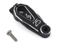 Samix SCX10 III Aluminum Clamp Lock Servo Horn (25T) (Black)