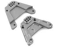 Samix SCX10 III Aluminum Rear Shock Plate (2) (Grey)